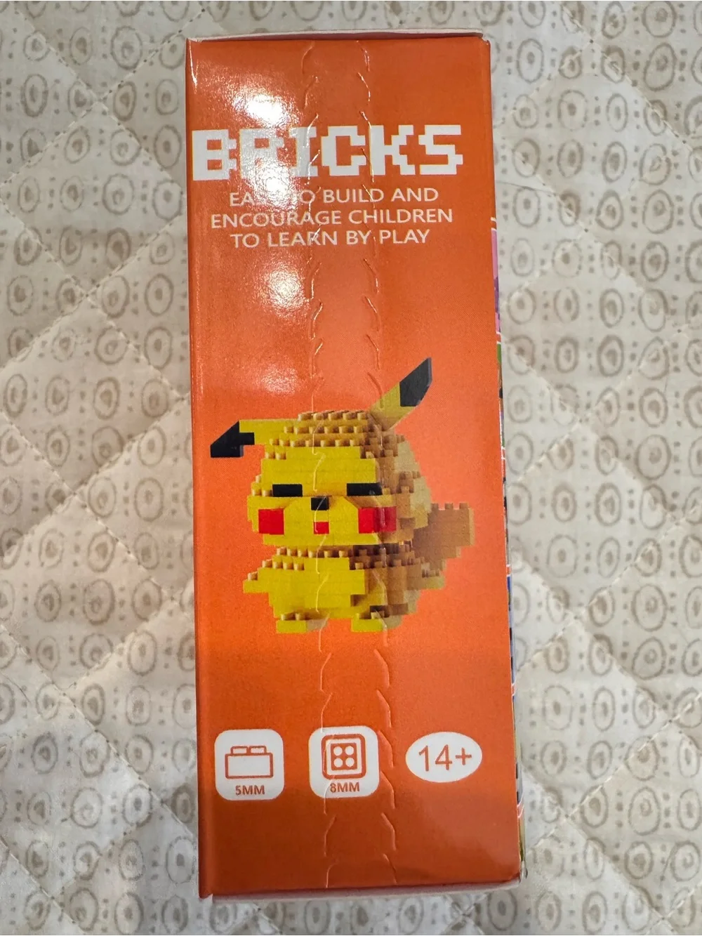 Bricks Picacchu Building blocks Toy - 178-Piece Kids Construction Set